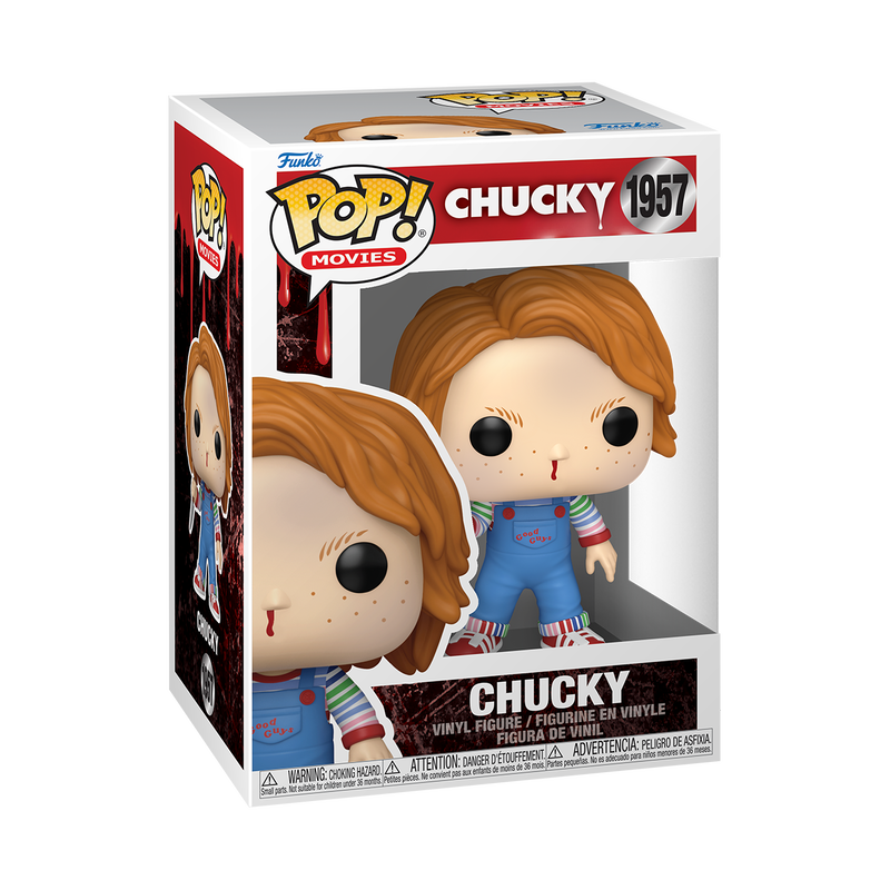 Funko POP! Child's Play Chucky (2025) | Elm Street Toys Horror