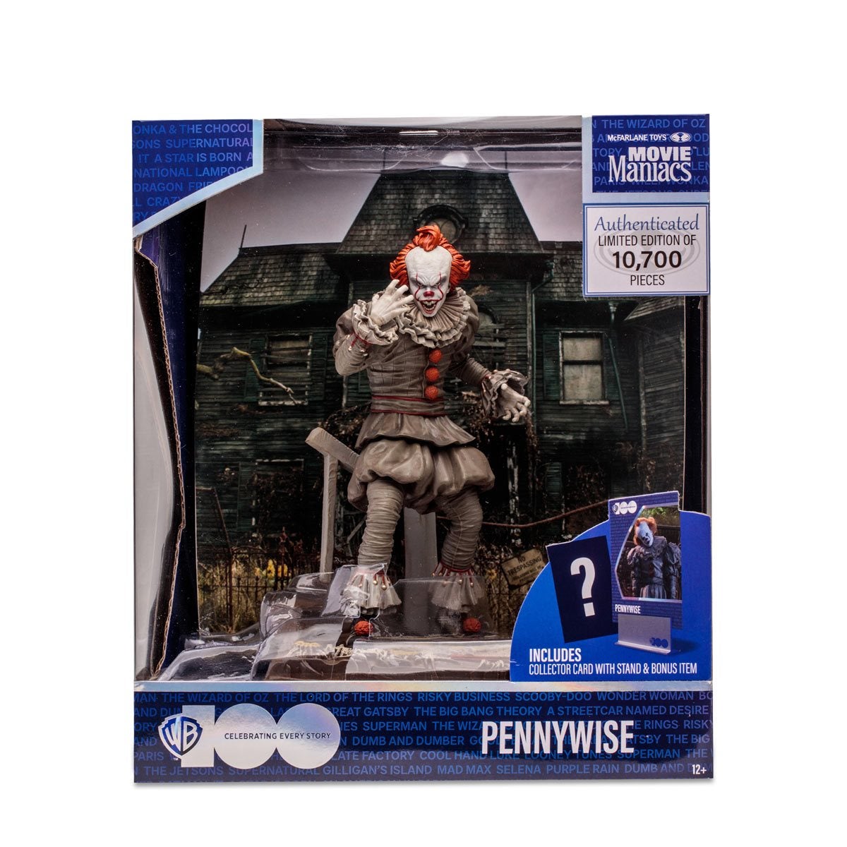 Movie Maniacs WB 100: It Chapter Two Pennywise | Elm Street