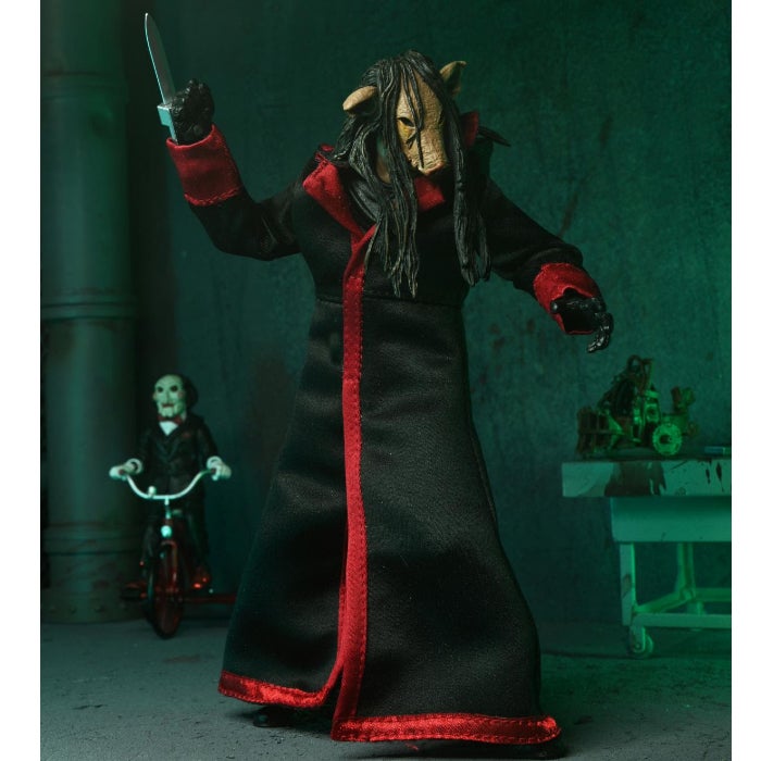 Saw (Franchise) - Ultimate Jigsaw Killer (Black Robe) | Elm Street