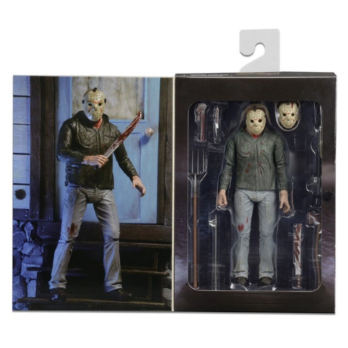 NECA Friday the 13th Part 3 Jason Ultimate 7-Inch Scale Action