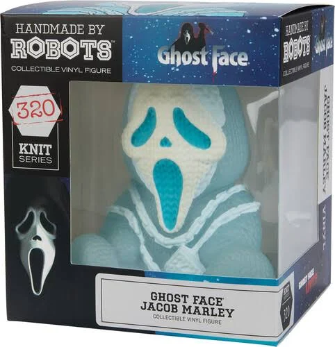 The Coop Ghost Face Vinyl-Figur – Handgefertigt Von Robotern, Ca. 12,7 Cm – Offiziell Lizenziert (Scream)