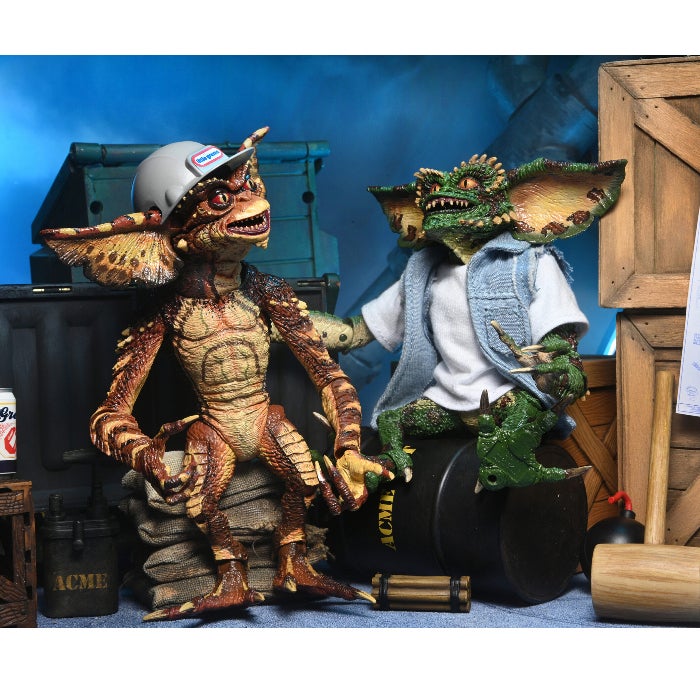 GREMLINS×GREMLINS×MORTAR 2体セット Gremlins 2 – Demolition Gremlin 2-Pack | Elm Street Toys