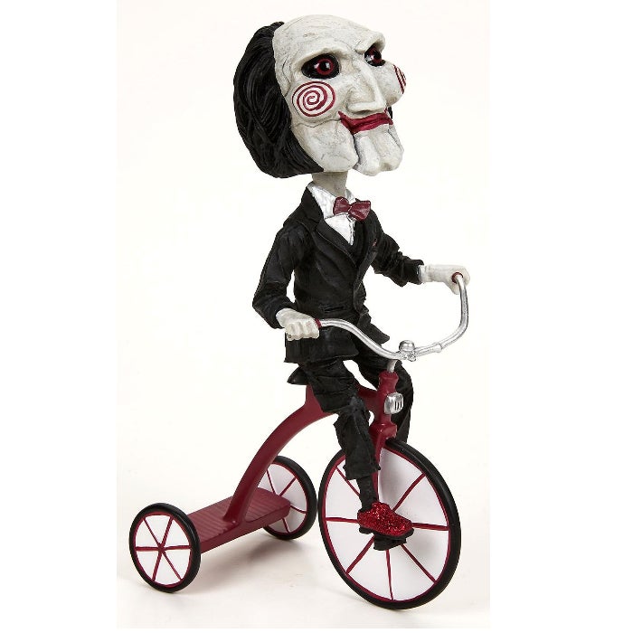Saw - Head Knocker - Puppet on Tricycle | Elm Street Toys