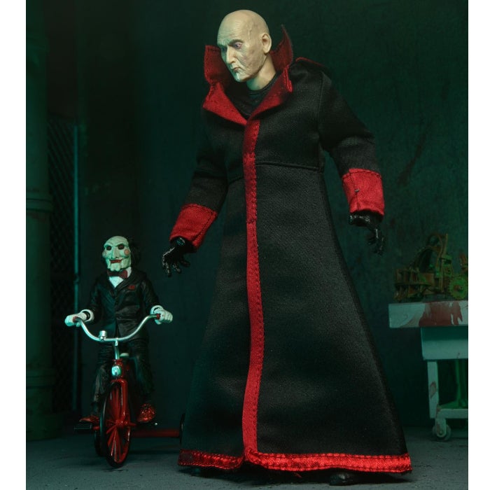 Saw (Franchise) - Ultimate Jigsaw Killer (Black Robe) | Elm Street