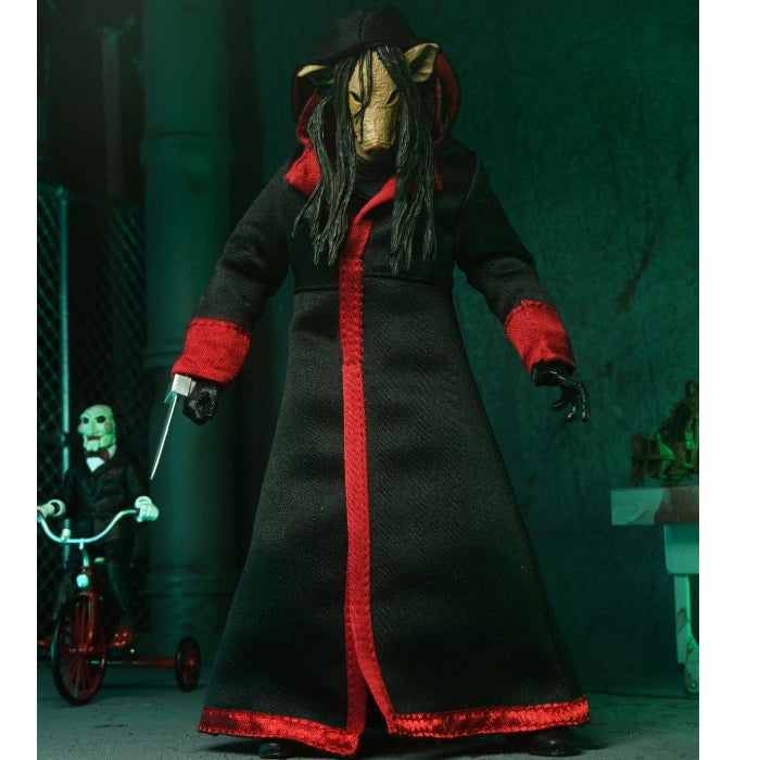 Saw (Franchise) - Ultimate Jigsaw Killer (Black Robe) | Elm Street