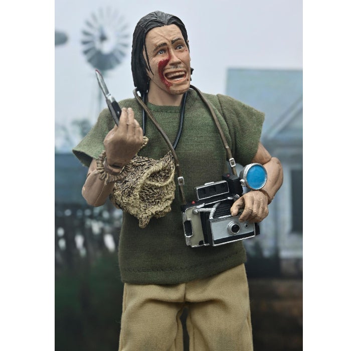 THE TEXAS CHAINSAW フィギュア Texas Chainsaw Massacre 3 - 8” Clothed Figure - Leatherface