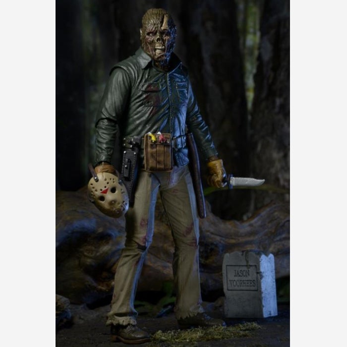 NECA Jason Lives フィギュア NECA Friday The 13th Part VI Jason Lives 7'' Action Figure