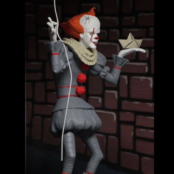 Toony Terrors – 2017 Pennywise (IT 2017 Movie) | Elm Street Toys