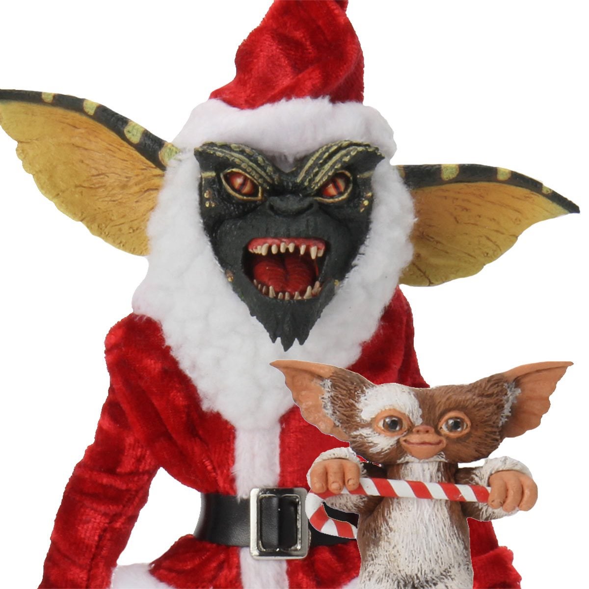 Gremlins Ultimate Santa Stripe and Gizmo 2-Pack | Elm Street Toys