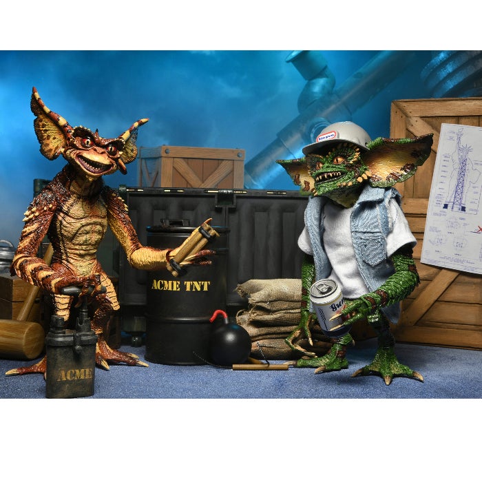 Gremlins 2 – Demolition Gremlin 2-Pack | Elm Street Toys