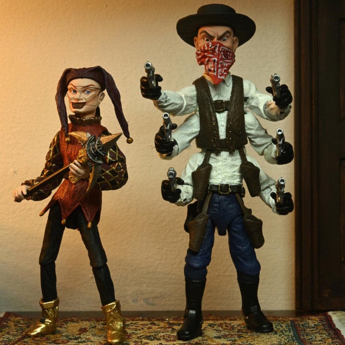 PUPPET MASTER アクションフィギュア 6体セット Amazon.com: Puppet Master- 7