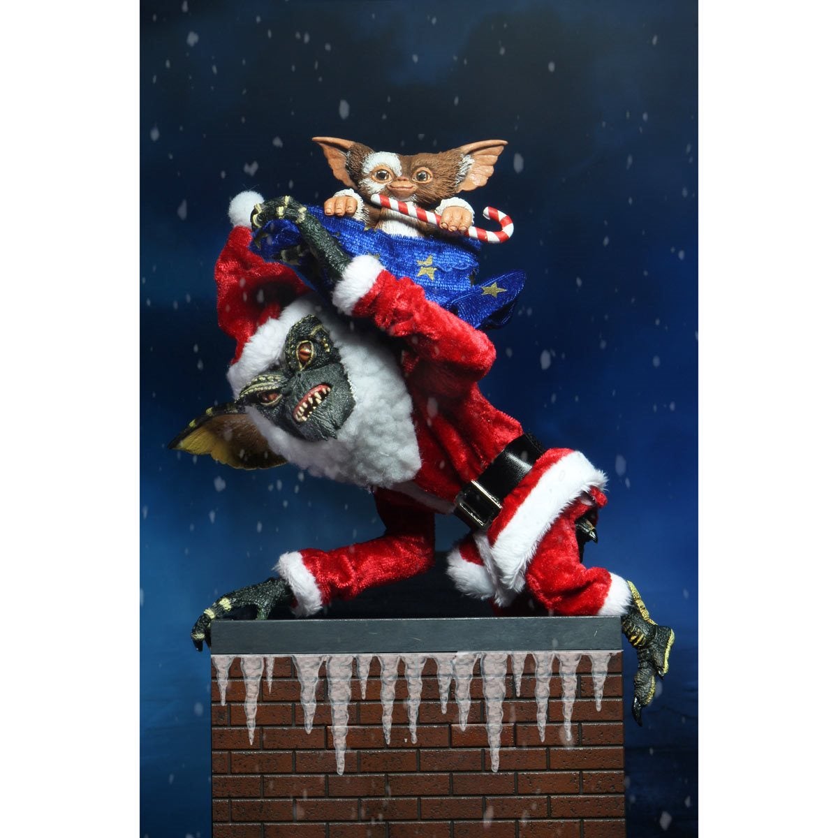 Gremlins Ultimate Santa Stripe and Gizmo 2-Pack | Elm Street Toys