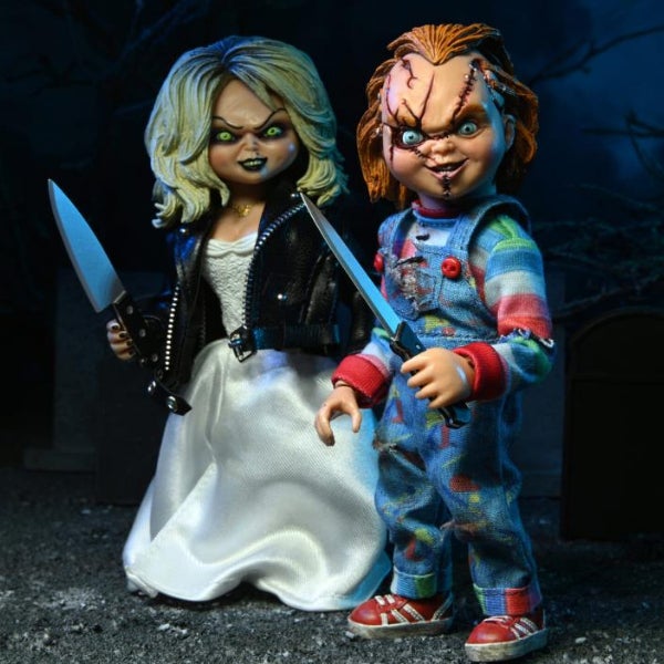 Bride of Chucky - Chucky and Tiffany Clothed Figure Two-Pack