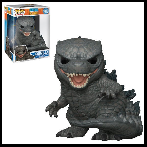 Godzilla vs. Kong - Godzilla 10-Inch Funko Pop | Elm Street Toys