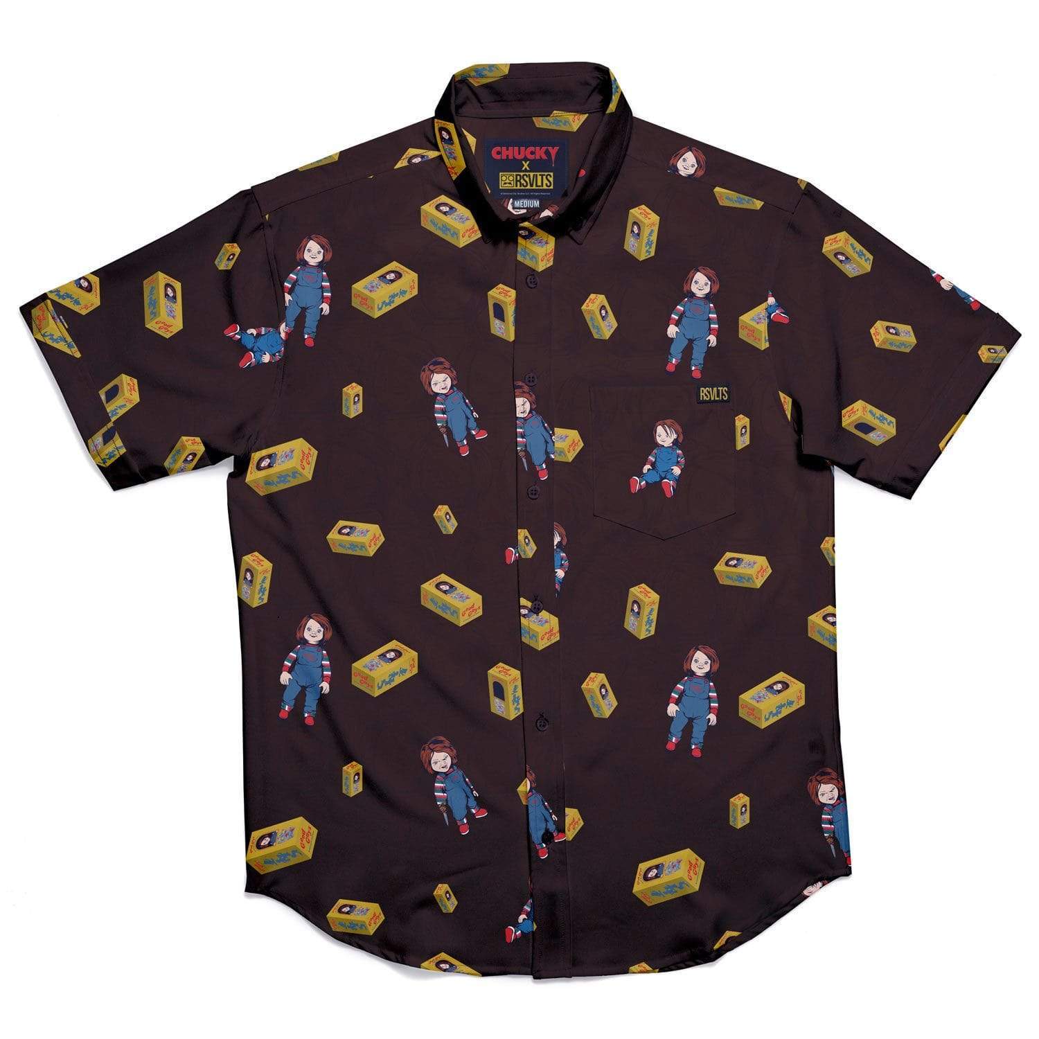 New Chucky RSVLTS shops button down