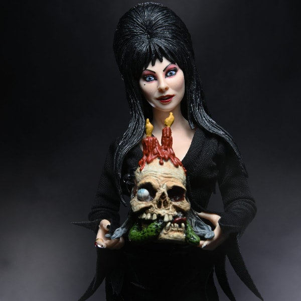 Elvira - Coffin - Cardboard Standup