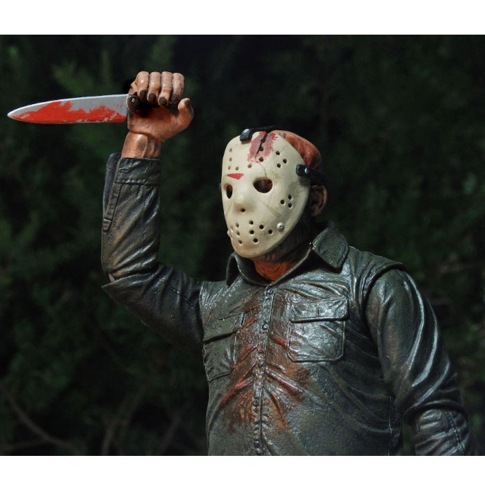  Friday the 13th - 7 Action Figure - Ultimate Part 4 Jason -  NECA : Toys & Games