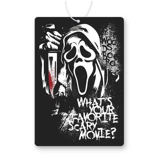 Rules of Slasher Black Ice Air Freshener Elm Street Toys