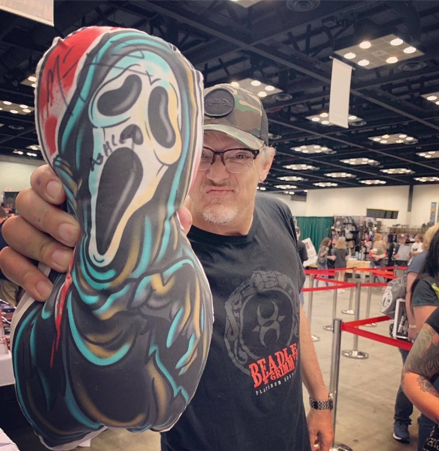 Ghostface Scream Inspired Plush Doll Elm Street Toys