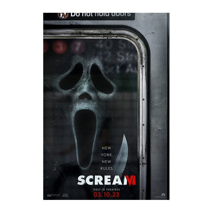 Scream VI (2023) movie posters