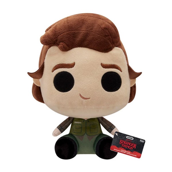 FUNKO PLUSH: Stranger Things S4 - Steve | Elm Street Toys