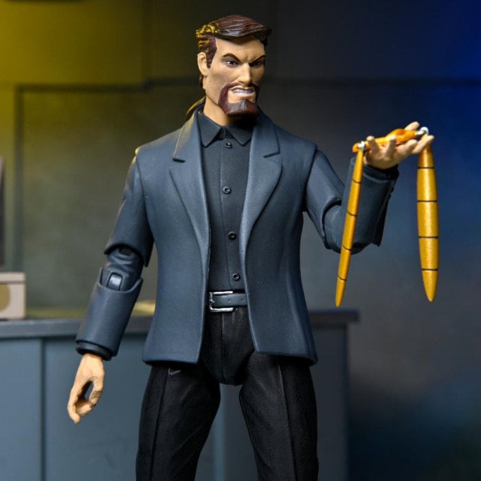 Gargoyles - Ultimate David Xanatos (w/Closed Wings) | Elm Street Toys