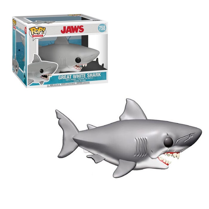 Jaws - Tin Tote