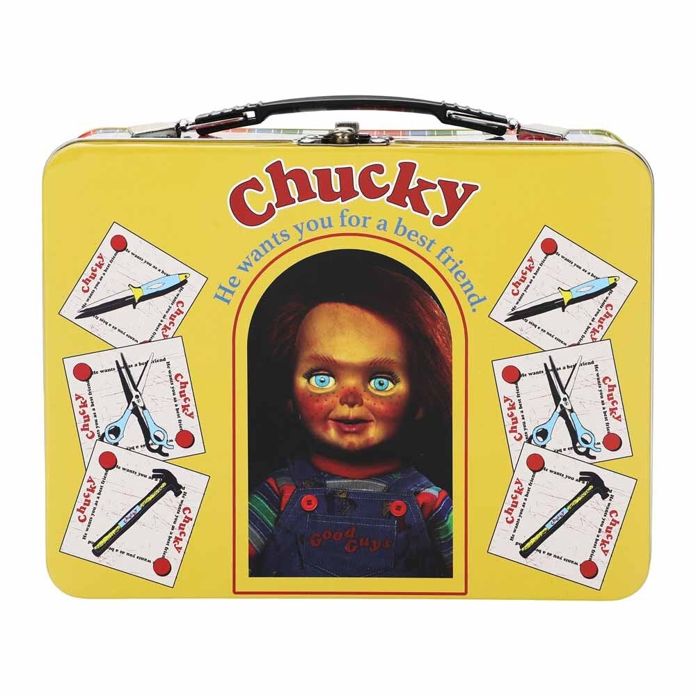 Chucky Good Guys Tin Tote Elm Street Toys chucky-good-guys-tin-tote-elm-street-toys