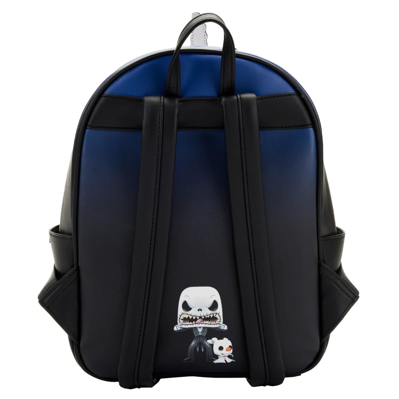 Loungefly Pop! Jack and Zero GITD outlet mini backpack