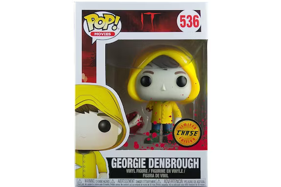 FUNKO POP! It CHASE- Georgie with Bloodly Arm | Elm Street Toys