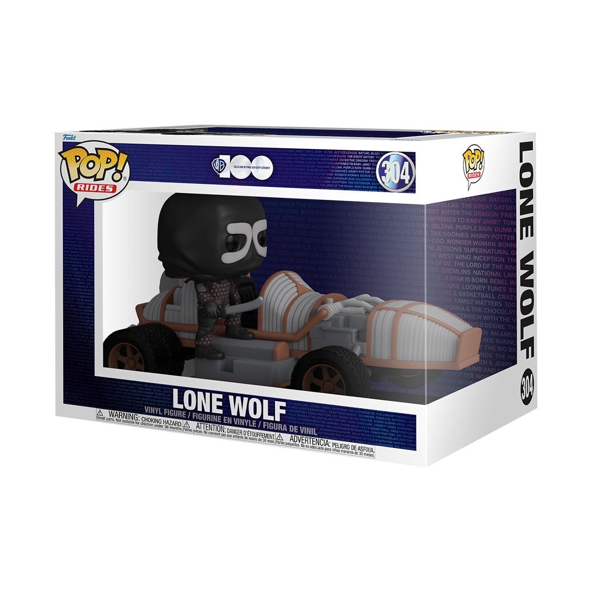 FUNKO POP - Mad Max Road Warrior Lone Wolf Deluxe | Elm Street Toys