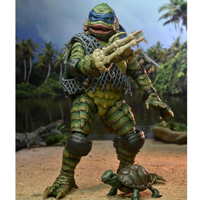 Teenage Mutant Ninja Turtles Action Figure Leonardo Neca