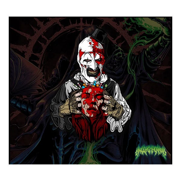 Terrifier - Art The Clown - Blood Bath 5 Action Figure