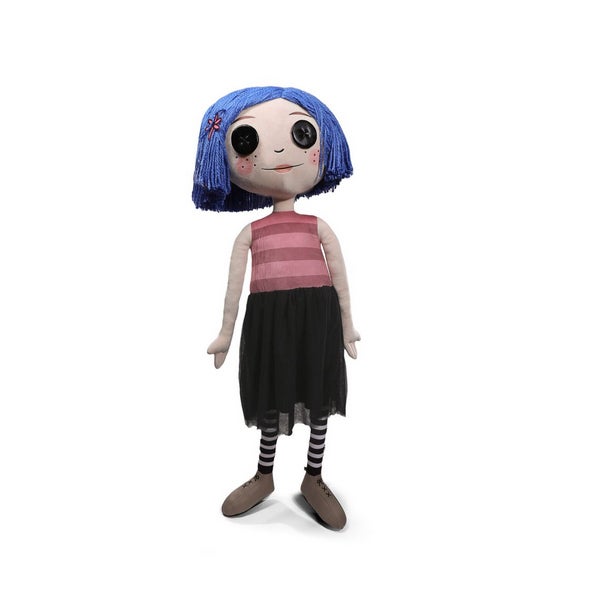 Coraline 5 Life Size Plush with Button Eyes Elm Street Toys