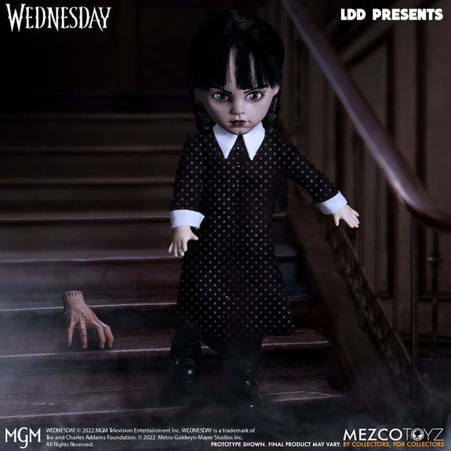 LDD Presents buy THE CROW living dead doll mezco new